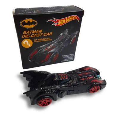 Batman Car Model Series Die Cast Collection Mystery Box Set Best Gift